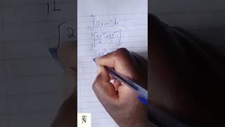 Definite Integrals made easy! #mathstricks