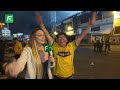 el grito del hincha yady morales impulsa el comentario de los hinchas de barcelona y nacional