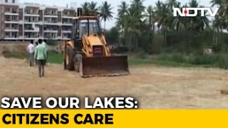 Bengaluru Lake Being Encroached? 'Alert' Bengaluru Residents Think So