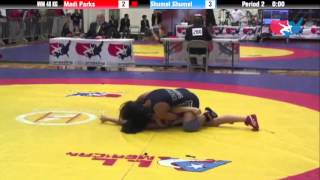 48 KG R32   Madi Parks CAN vs Shumel IND