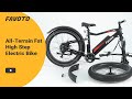 Favoto Fearless High-Step Electric Bike for E33