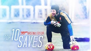 Petr Cech - Top 10 Saves 2015/16