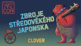 Akicon 2024 - Clover - Zbroje středověkého Japonska