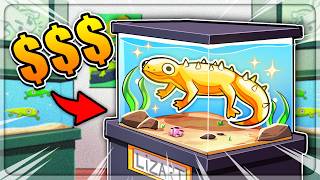 I Made $13,294 Selling RARE Geckos in GeckoShop