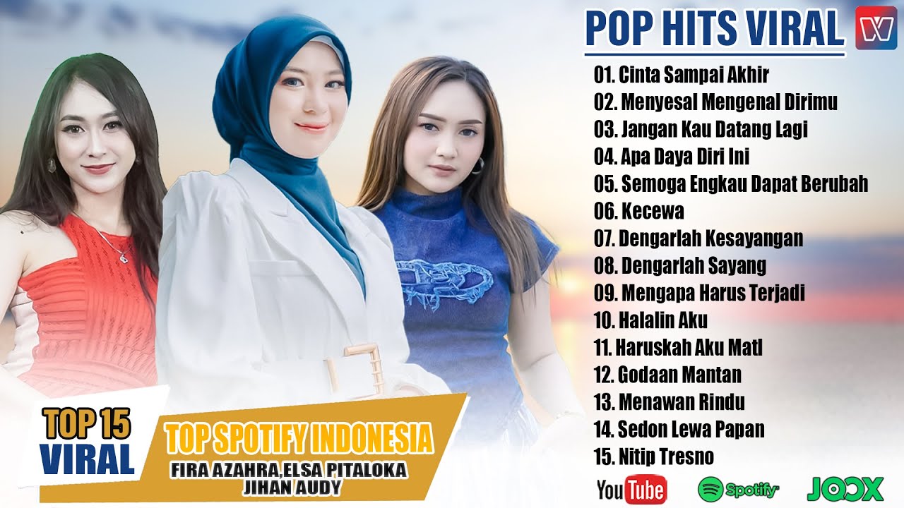 Lagu Pop Indonesia Terpopuler 2025 Hits Top Spotify Indonesia Terbaru
