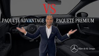 ¿Qué diferencias existen entre el Paquete ADVANTAGE y Paquete Premium?🙌