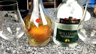 Williams Christ Schnaps (Fruit Brandy)   |||   TASTING