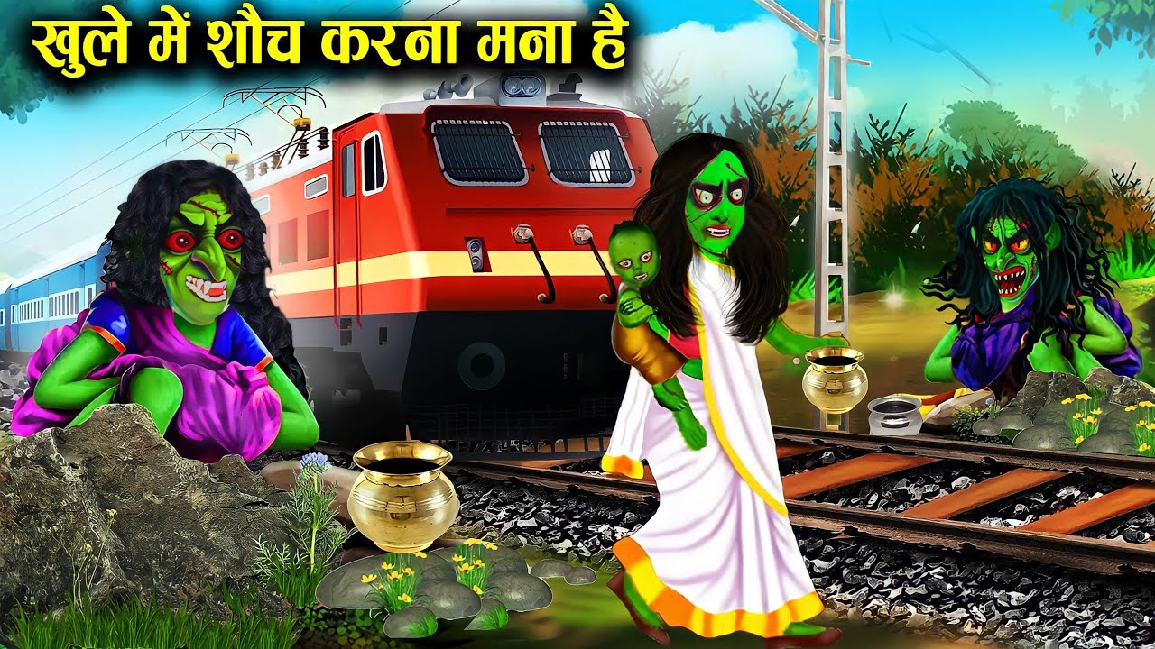खुले में शौच करना मना है l Open defecation is prohibited l which cartoon story l chacha Universe TV