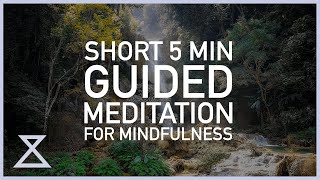 Short 5 Minute Guided Meditation for Mindfulness