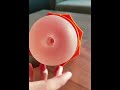 Nontoxic Silicone Masturbating Cup Comfortable Airplane Masturbator Cup For Male Masturbation Penis