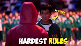 12 Hardest Rules For Squid Game 3 Cast