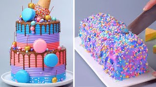 15 Fun and Creative Cake Decorating Ideas For Any Occasion 😍 So Yummy Chocolate