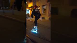 AMAZING LUMINOUS WHEEL🤯❤️#skating #luminous#trending salmanayubsk#reaction#viral