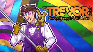 THE TREVOR PROJECT 24 HOUR CHARITY STREAM