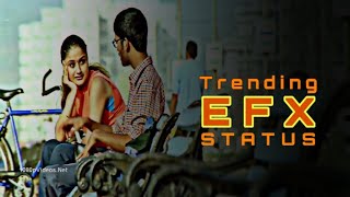 Kadhal konden whatsapp status | Trending EFX Status |Dhanush | Soniya Agarwal | Yuvan Shankar Raja