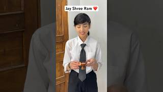 Jay Shree Ram ❤️ | Vijay Saiwal | #shorts #school #schoollife #jayshreeram #ramn