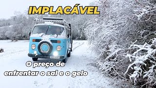 Inverno Implacável! O PREÇO de enfrentar o sal e o gelo.