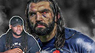 American Football Player React To Sébastien Chabal | Everybody Was Afraid Of Him