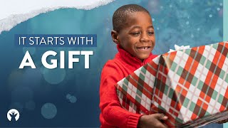 It Starts With a Gift: Prison Fellowship Angel Tree