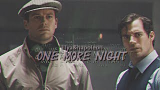 illya & napoleon • one more night (the man from uncle)
