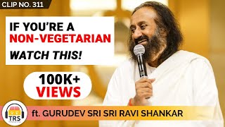 If You Are A Non-Vegetarian - Watch This ft. @Gurudev | TheRanveerShow Clips