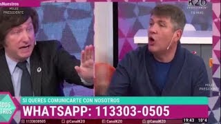 IMPERDIBLE: Javier Milei más afilado que nunca da cátedra de economía- 21/07/18