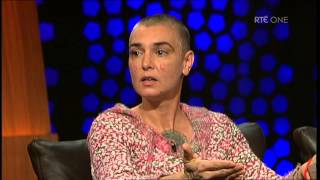 Sinead O'Connor responds to Miley Cyrus | The Late Late Show