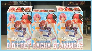 Did I get Gacha scammed? | Gasha Portraits The Quintessential Quintuplets Season 2 pack