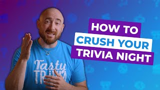How to Have an Amazing Trivia Night