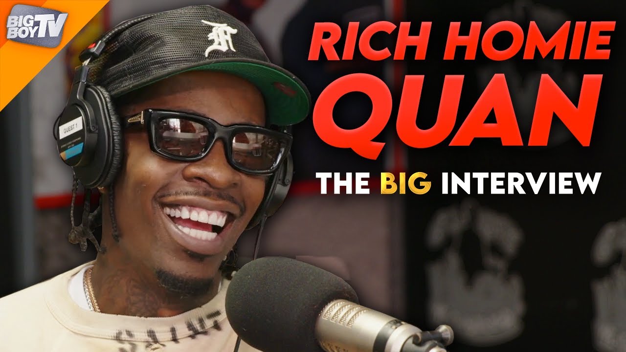 Rich Homie Quan On The Dangers Of Being A Rapper, Young Thug, Biggie ...