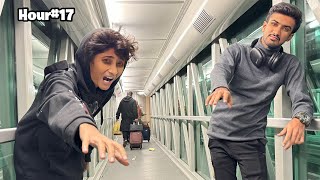 Surviving 24 Hours on Airport Gone Wrong!!😡