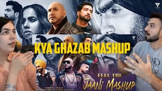 Pakistani Reacts to B praak and Jaani Songs Mashup Reaction |B Praak |Jaani| Ammy Virk|Sunanda