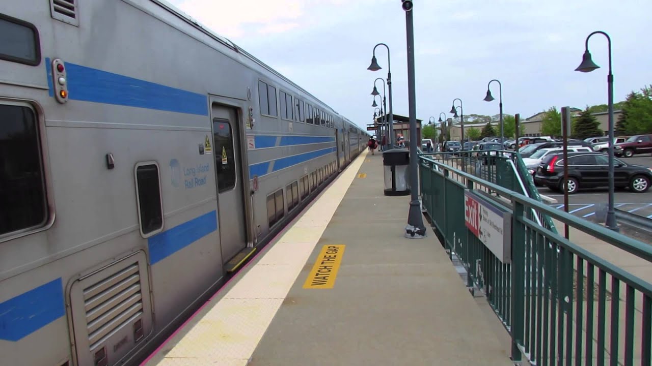 LIRR Train 2708 At Westhampton On Friday May 23, 2014. - YouTube