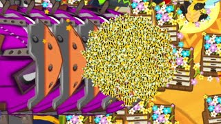 Thats ALOT of Bees... (Bloons TD Battles 2)