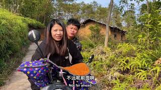 A kind-hearted girl saved a boy who fell off his motorbike but was falsely accused in return.