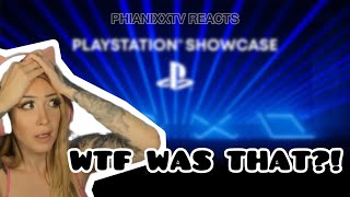 PlayStation Showcase 2023 | PhianixxTV reacts (Full presentation)