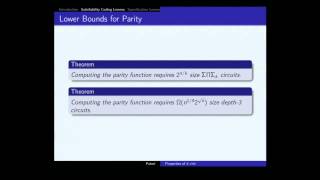 Satisfiability Algorithms I