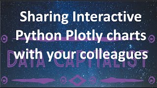 Python interactive charts using Plotly
