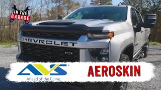 AVS Aeroskin - Features and Benefits