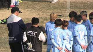 남해스토브리그_250123_AAFC화랑U12 vs 조촌FC(전반)