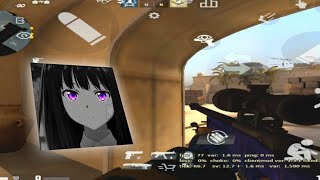 CS:GO MOBILE ! FANMADE HIGHLIGHT AWP✨