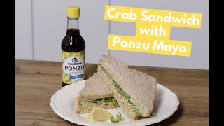 Crab Sandwich with Ponzu Mayo Recipe