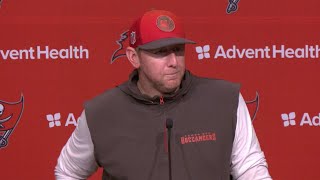 Liam Coen on Upcoming Game vs. Panthers: No Wiggle Room | Press Conference | Tampa Bay Buccaneers