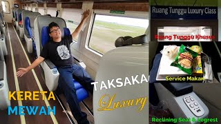 Naik Kereta Terbaru LUXURY Sleeper Generasi 2, Mewah dan Nyaman! | Taksaka Luxury Gambir-Yogyakarta