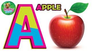 A is for Apple, B is for Baby, C is for Candy - Let’s Have Fun Learning the ABCs