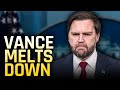 JD Vance Melts Down After ICE Shooting
