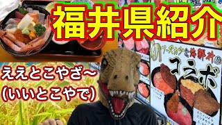 幸福度ランキング常連！福井県の良いところを車椅子マンが大紹介！Let me introduce the area where I live