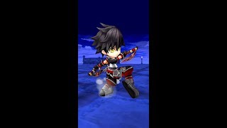 【白猫プロジェクト】15★　氷結のトリプルアクセル　双剣主人公　ソロ