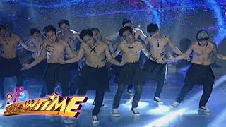 It's Showtime: Good luck performance of XB Gensan