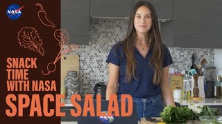 Snacktime with NASA: Space Salad